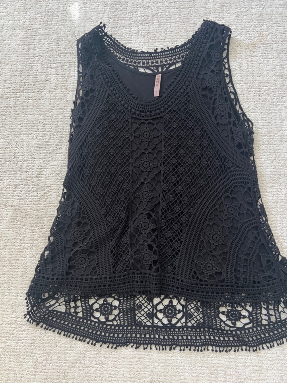 Crochet tank top!